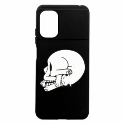 Чехол из раздела Черепа Кот с рыбьей костью. Череп для Xiaomi Poco M5 - FATLINE Чехол из раздела Черепа Кот с рыбьей костью. Череп для Xiaomi Poco M5