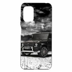 Чохол з розділу Mercedes Mercedes Benz brabus для Xiaomi Poco M5 - FATLINE Чохол з розділу Mercedes Mercedes Benz brabus для Xiaomi Poco M5