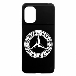 Чохол з розділу Mercedes Mercedes Classic logo для Xiaomi Poco M5 - FATLINE Чохол з розділу Mercedes Mercedes Classic logo для Xiaomi Poco M5