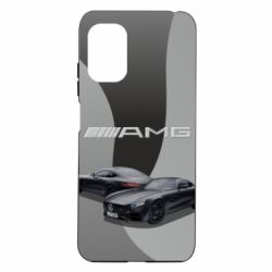 Чохол з розділу Mercedes Mercedes GT 1039 для Xiaomi Poco M5 - FATLINE Чохол з розділу Mercedes Mercedes GT 1039 для Xiaomi Poco M5