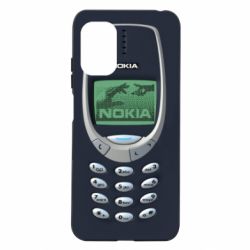 Чехол из раздела Old School Nokia 3310 для Xiaomi Poco M5 - FATLINE Чехол из раздела Old School Nokia 3310 для Xiaomi Poco M5