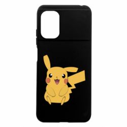 Чехол из раздела Покемон Pika Pika для Xiaomi Poco M5 - FATLINE Чехол из раздела Покемон Pika Pika для Xiaomi Poco M5