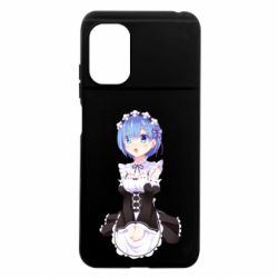 Чехол из раздела Re:Zero. Жизнь с нуля в альтернативном мире Rem для Xiaomi Poco M5 - FATLINE Чехол из раздела Re:Zero. Жизнь с нуля в альтернативном мире Rem для Xiaomi Poco M5
