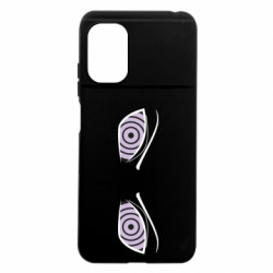 Чехол из раздела Мадара Учиха Риннеган глаза для Xiaomi Poco M5 - FATLINE Чехол из раздела Мадара Учиха Риннеган глаза для Xiaomi Poco M5