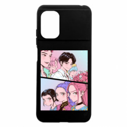 Чехол из раздела KPOP Demon Hunters Saja Boys vs Huntrix для Xiaomi Poco M5 - FATLINE Чехол из раздела KPOP Demon Hunters Saja Boys vs Huntrix для Xiaomi Poco M5