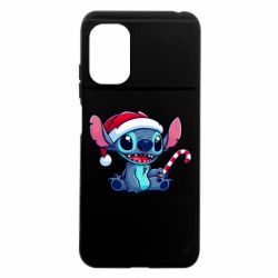 Чехол из раздела НОВЫЙ ГОД 2026 Stitch Santa для Xiaomi Poco M5 - FATLINE Чехол из раздела НОВЫЙ ГОД 2026 Stitch Santa для Xiaomi Poco M5