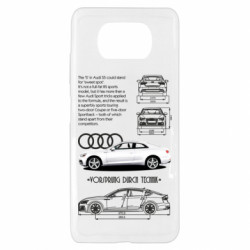 Чехол из раздела Legendary Cars Audi S5 для Xiaomi Poco X3 - FATLINE Чехол из раздела Legendary Cars Audi S5 для Xiaomi Poco X3