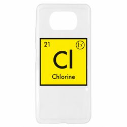 Чехол из раздела Twenty One Pilots Chlorine для Xiaomi Poco X3