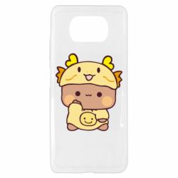 Чехол из раздела Bubu and Dudu Dragon Dudu для Xiaomi Poco X3 - FATLINE Чехол из раздела Bubu and Dudu Dragon Dudu для Xiaomi Poco X3