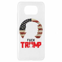 Чехол из раздела Donald Trump Fuck Trump для Xiaomi Poco X3 - FATLINE Чехол из раздела Donald Trump Fuck Trump для Xiaomi Poco X3