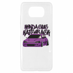 Чехол из раздела Honda Honda civic car для Xiaomi Poco X3 - FATLINE Чехол из раздела Honda Honda civic car для Xiaomi Poco X3