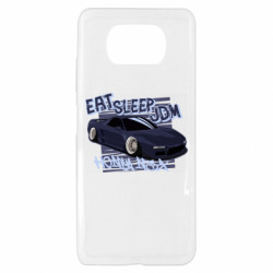 Чехол из раздела Honda Honda NSX Eat, sleep, JDM для Xiaomi Poco X3 - FATLINE Чехол из раздела Honda Honda NSX Eat, sleep, JDM для Xiaomi Poco X3