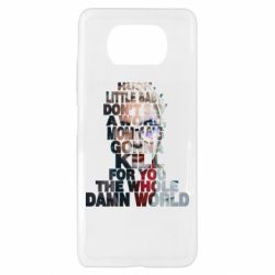 Чехол из раздела textOWI Lady Gaga Harley Quinn для Xiaomi Poco X3 - FATLINE Чехол из раздела textOWI Lady Gaga Harley Quinn для Xiaomi Poco X3