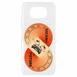 Чехол из раздела Водителям Назад в будущее Вне времени для Xiaomi Poco X3 - FATLINE Чехол из раздела Водителям Назад в будущее Вне времени для Xiaomi Poco X3