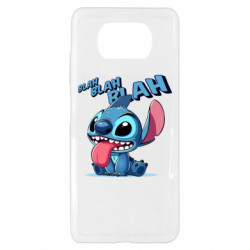 Чохол з розділу Ліло та Стіч неслухняний Стіч для Xiaomi Poco X3 - FATLINE Чохол з розділу Ліло та Стіч неслухняний Стіч для Xiaomi Poco X3