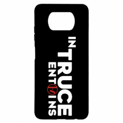 Чехол из раздела Twenty One Pilots Truce х Intentions для Xiaomi Poco X3