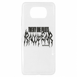 Чехол из раздела Twenty One Pilots RAWFEAR для Xiaomi Poco X3