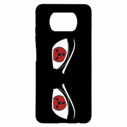 Чехол из раздела Саске Учиха Шаринган глаза для Xiaomi Poco X3 - FATLINE Чехол из раздела Саске Учиха Шаринган глаза для Xiaomi Poco X3