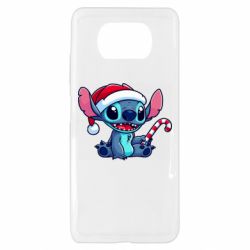 Чехол из раздела НОВЫЙ ГОД 2026 Stitch Santa для Xiaomi Poco X3 - FATLINE Чехол из раздела НОВЫЙ ГОД 2026 Stitch Santa для Xiaomi Poco X3