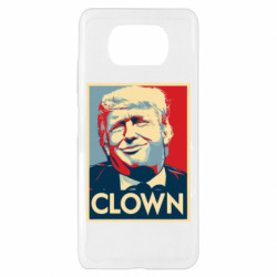 Чехол из раздела Donald Trump Trump old clown для Xiaomi Poco X3 - FATLINE Чехол из раздела Donald Trump Trump old clown для Xiaomi Poco X3
