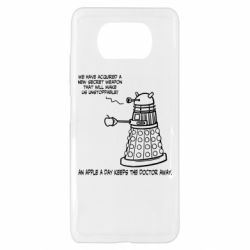 Чехол из раздела Doctor Who We have acquired a new secret weapon that will make us unstoppable для Xiaomi Poco X3 - FATLINE Чехол из раздела Doctor Who We have acquired a new secret weapon that will make us unstoppable для Xiaomi Poco X3