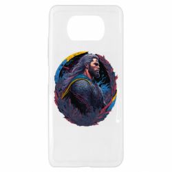 Чехол из раздела Мстители Украинский Тор для Xiaomi Poco X3 - FATLINE Чехол из раздела Мстители Украинский Тор для Xiaomi Poco X3