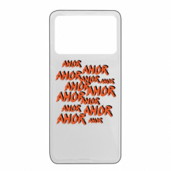 Чохол з розділу Прикольні малюнки Amor для Xiaomi Poco X4 Pro 5G - FATLINE Чохол з розділу Прикольні малюнки Amor для Xiaomi Poco X4 Pro 5G