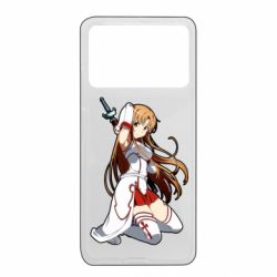 Чехол из раздела Sword art Online Асуна для Xiaomi Poco X4 Pro 5G - FATLINE Чехол из раздела Sword art Online Асуна для Xiaomi Poco X4 Pro 5G