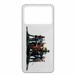 Чехол из раздела Мстители Avengers on the rock для Xiaomi Poco X4 Pro 5G - FATLINE Чехол из раздела Мстители Avengers on the rock для Xiaomi Poco X4 Pro 5G