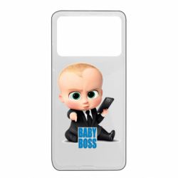 Чехол из раздела The Boss Baby Baby Boss 2 для Xiaomi Poco X4 Pro 5G - FATLINE Чехол из раздела The Boss Baby Baby Boss 2 для Xiaomi Poco X4 Pro 5G
