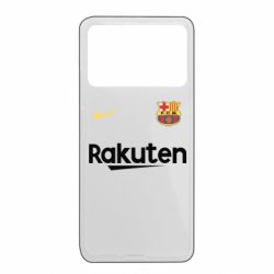 Чехол из раздела Барселона (Barcelona) Barcelona Racuten для Xiaomi Poco X4 Pro 5G - FATLINE Чехол из раздела Барселона (Barcelona) Barcelona Racuten для Xiaomi Poco X4 Pro 5G