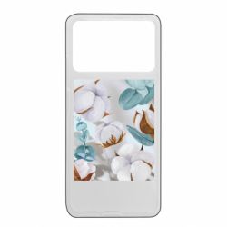 Чехол из раздела Авторские принты Хлопок украинский для Xiaomi Poco X4 Pro 5G - FATLINE Чехол из раздела Авторские принты Хлопок украинский для Xiaomi Poco X4 Pro 5G