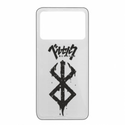 Чохол з розділу Берсерк Berserk anime для Xiaomi Poco X4 Pro 5G - FATLINE Чохол з розділу Берсерк Berserk anime для Xiaomi Poco X4 Pro 5G