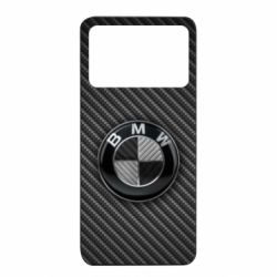 Чохол з розділу BMW BMW Carbon для Xiaomi Poco X4 Pro 5G - FATLINE Чохол з розділу BMW BMW Carbon для Xiaomi Poco X4 Pro 5G
