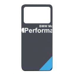 Чохол з розділу BMW BMW Performance для Xiaomi Poco X4 Pro 5G - FATLINE Чохол з розділу BMW BMW Performance для Xiaomi Poco X4 Pro 5G