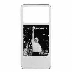 Чохол з розділу Чорновіл В'ячеслав Чорновіл Незалежність для Xiaomi Poco X4 Pro 5G - FATLINE Чохол з розділу Чорновіл В'ячеслав Чорновіл Незалежність для Xiaomi Poco X4 Pro 5G