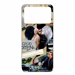 Чохол з розділу Добрі Передвісники Добрі передвісники газета для Xiaomi Poco X4 Pro 5G - FATLINE Чохол з розділу Добрі Передвісники Добрі передвісники газета для Xiaomi Poco X4 Pro 5G