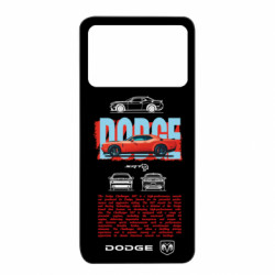 Чохол з розділу Dodge Dodge Challenger для Xiaomi Poco X4 Pro 5G - FATLINE Чохол з розділу Dodge Dodge Challenger для Xiaomi Poco X4 Pro 5G