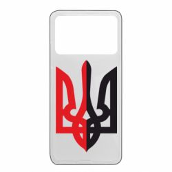 Чехол из раздела Герб України Двокольоровий герб України для Xiaomi Poco X4 Pro 5G - FATLINE Чехол из раздела Герб України Двокольоровий герб України для Xiaomi Poco X4 Pro 5G