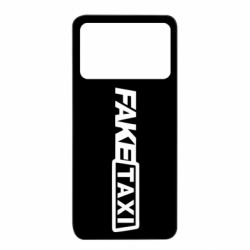 Чохол з розділу Fake Taxi Fake Taxi Logo для Xiaomi Poco X4 Pro 5G - FATLINE Чохол з розділу Fake Taxi Fake Taxi Logo для Xiaomi Poco X4 Pro 5G
