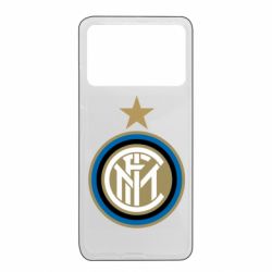 Чехол из раздела Интер (FC Inter) FC Inter Logo для Xiaomi Poco X4 Pro 5G - FATLINE Чехол из раздела Интер (FC Inter) FC Inter Logo для Xiaomi Poco X4 Pro 5G