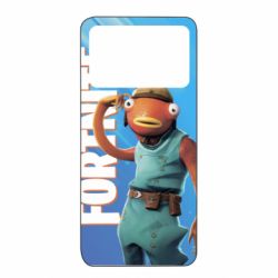 Чохол з розділу Fortnite Fishstick And Fortnite Logo для Xiaomi Poco X4 Pro 5G - FATLINE Чохол з розділу Fortnite Fishstick And Fortnite Logo для Xiaomi Poco X4 Pro 5G