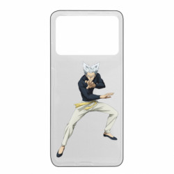 Чехол из раздела One punch man Garou для Xiaomi Poco X4 Pro 5G - FATLINE Чехол из раздела One punch man Garou для Xiaomi Poco X4 Pro 5G