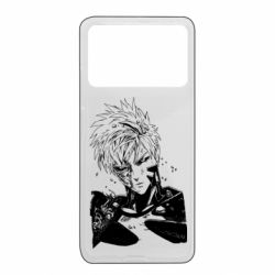 Чехол из раздела One punch man Генос Арт для Xiaomi Poco X4 Pro 5G - FATLINE Чехол из раздела One punch man Генос Арт для Xiaomi Poco X4 Pro 5G