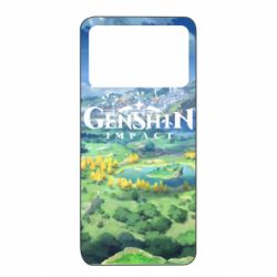 Чохол з розділу Genshin Impact Genshin Impact World для Xiaomi Poco X4 Pro 5G - FATLINE Чохол з розділу Genshin Impact Genshin Impact World для Xiaomi Poco X4 Pro 5G