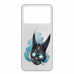 Чохол з розділу Genshin Impact Genshin Impact Xiao's mask для Xiaomi Poco X4 Pro 5G - FATLINE Чохол з розділу Genshin Impact Genshin Impact Xiao's mask для Xiaomi Poco X4 Pro 5G