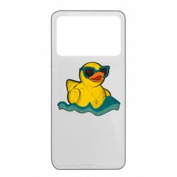 Чехол из раздела Утка Резиновый утенок для Xiaomi Poco X4 Pro 5G - FATLINE Чехол из раздела Утка Резиновый утенок для Xiaomi Poco X4 Pro 5G