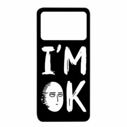 Чехол из раздела One punch man I'am Ok для Xiaomi Poco X4 Pro 5G - FATLINE Чехол из раздела One punch man I'am Ok для Xiaomi Poco X4 Pro 5G