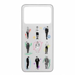 Чехол из раздела Stray I love Stray Kids для Xiaomi Poco X4 Pro 5G - FATLINE Чехол из раздела Stray I love Stray Kids для Xiaomi Poco X4 Pro 5G