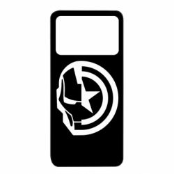 Чохол з розділу Залізна людина Iron Man and Captain America для Xiaomi Poco X4 Pro 5G - FATLINE Чохол з розділу Залізна людина Iron Man and Captain America для Xiaomi Poco X4 Pro 5G